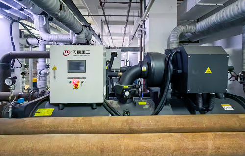 磁懸浮污水源熱泵化腐朽為神奇： 污水里藏著的“能源寶藏”